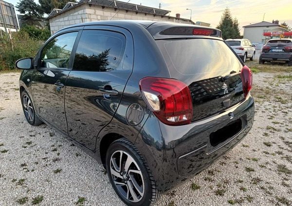 Peugeot 108 cena 35900 przebieg: 29000, rok produkcji 2020 z Lubliniec małe 46